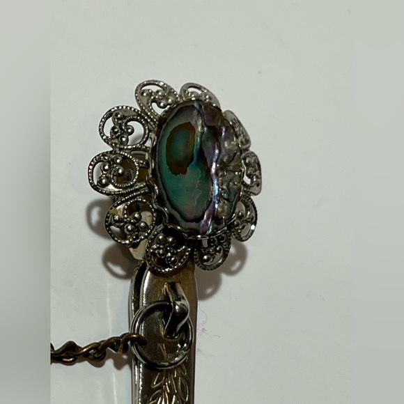 Kings Key Finder Los Angeles Key Ring Clip unique Faux Stone Vintage - Picture 7 of 8